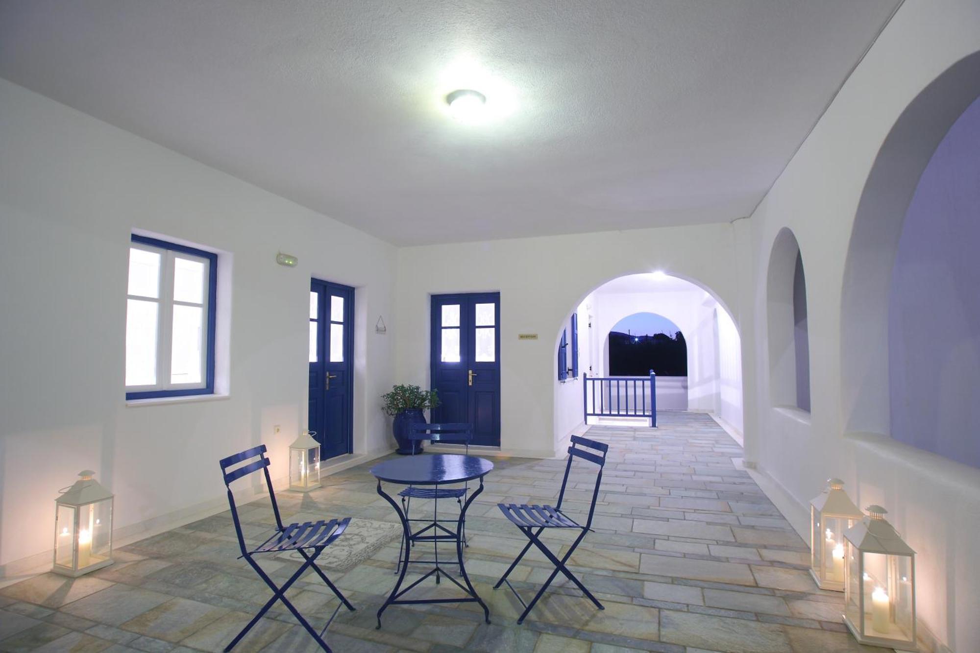 Paros Inn Logaras Exterior photo